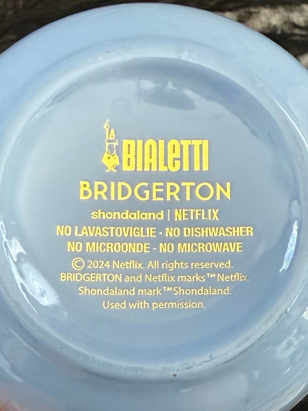 Bialetti Bridgerton Mug - Picture 8 of 12